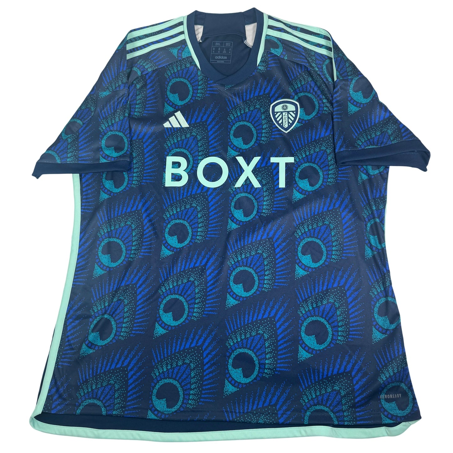 Leeds United 2023/2024 Away Football Shirt XXL