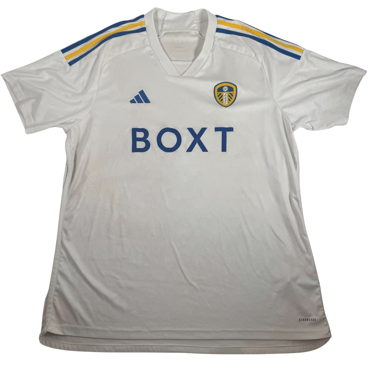 Leeds United 2023/2024 Home Football Shirt 2XL