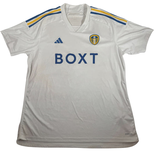 Leeds United 2023/2024 Home Football Shirt 2XL