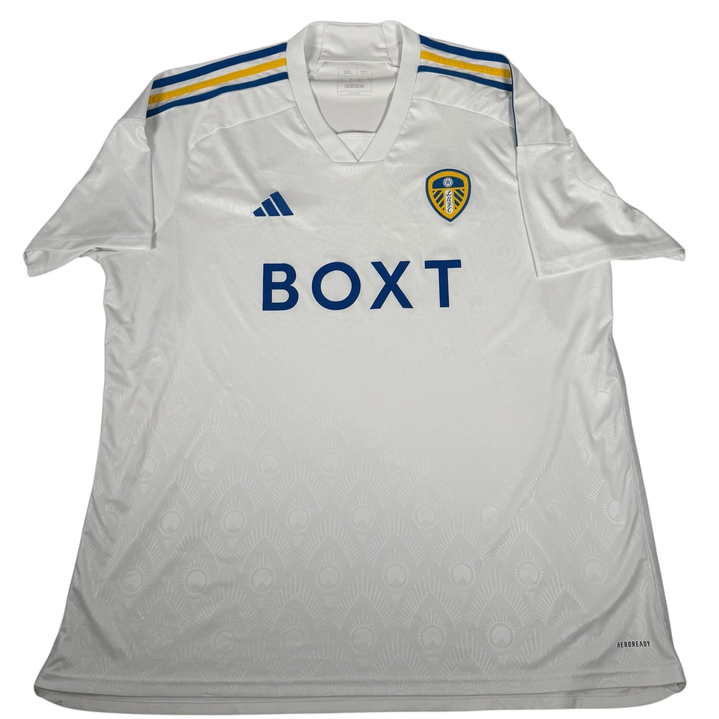 Leeds United 2023/2024 Home Football Shirt 3XL