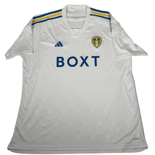 Leeds United 2023/2024 Home Football Shirt 3XL