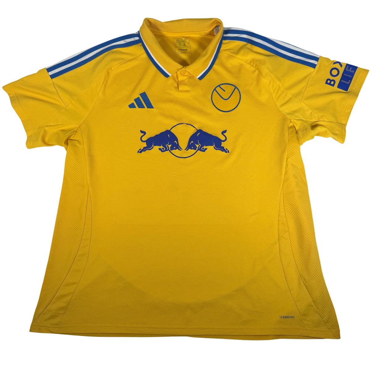 Leeds United 2024/2025 Away Shirt 3XL