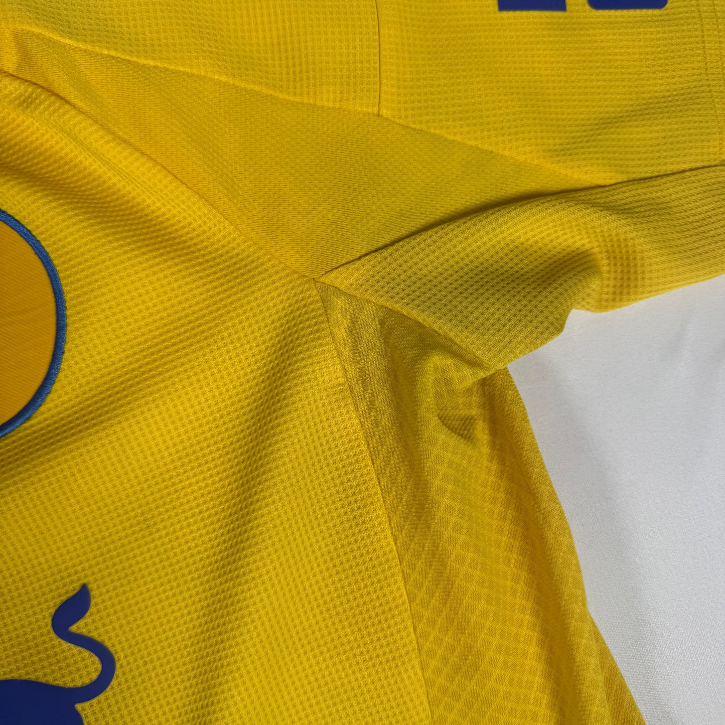 Leeds United 2024/2025 Away Football Shirt Large