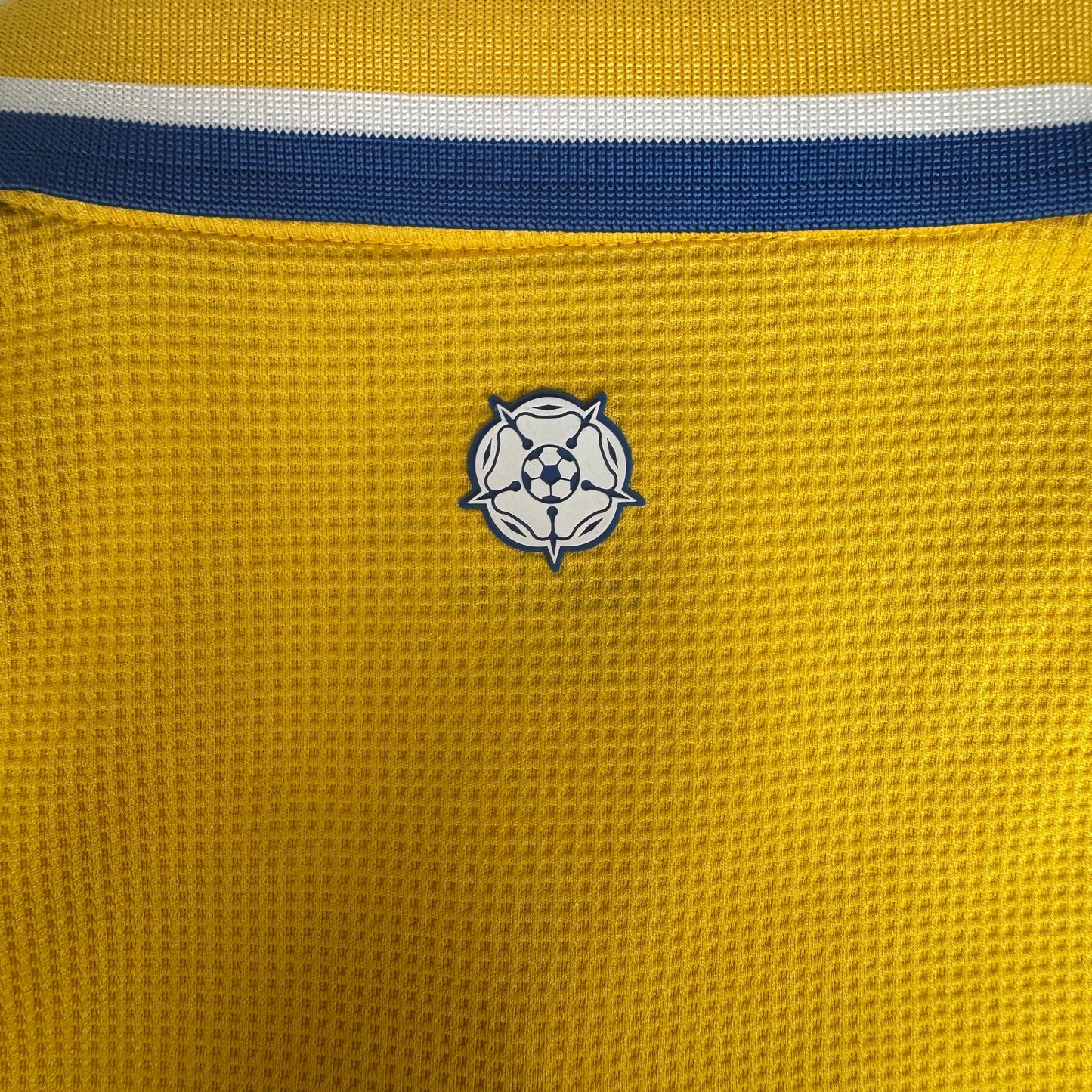 Leeds United 2024/2025 Away Football Shirt Large