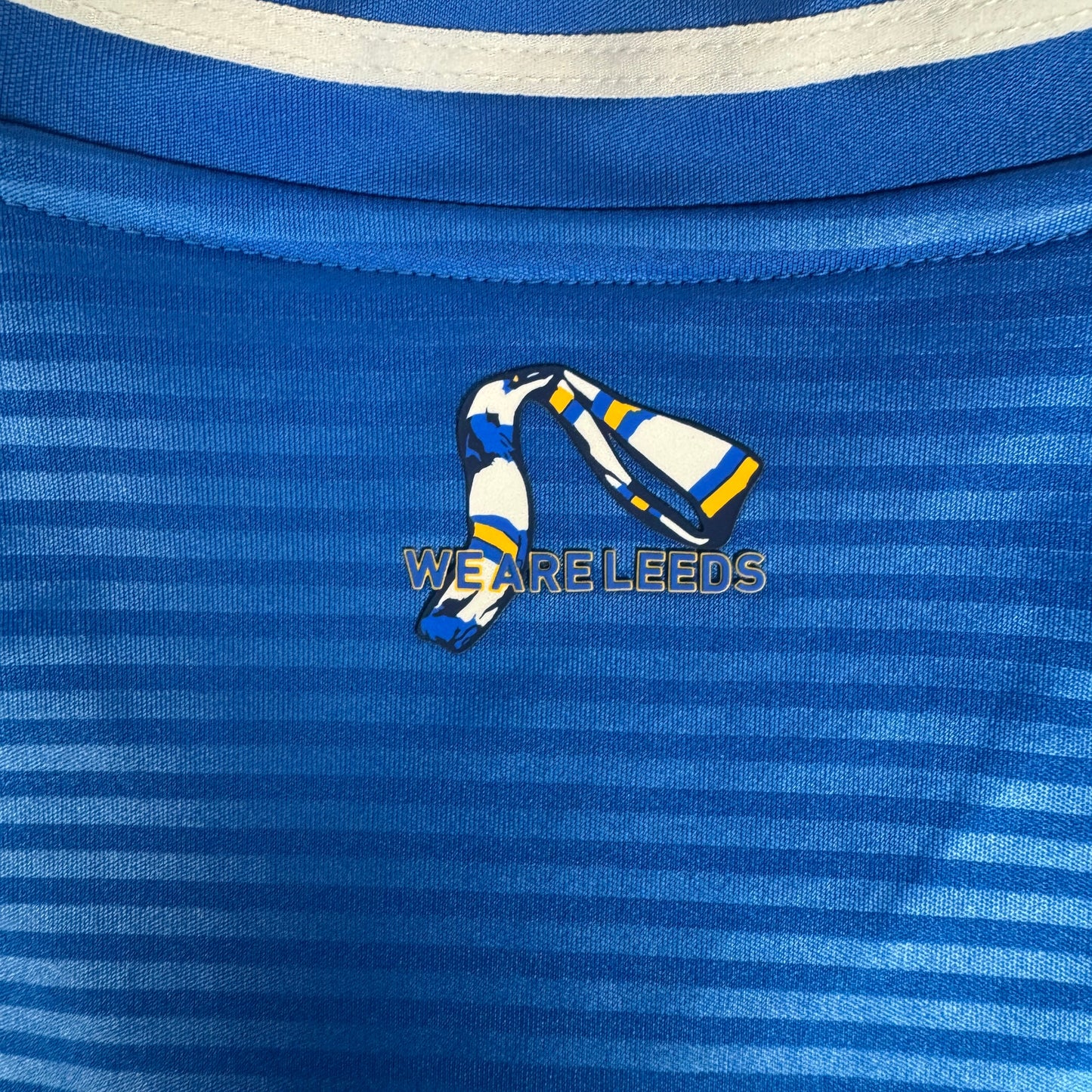 Leeds United 2025/2026 Away Football Shirt Large