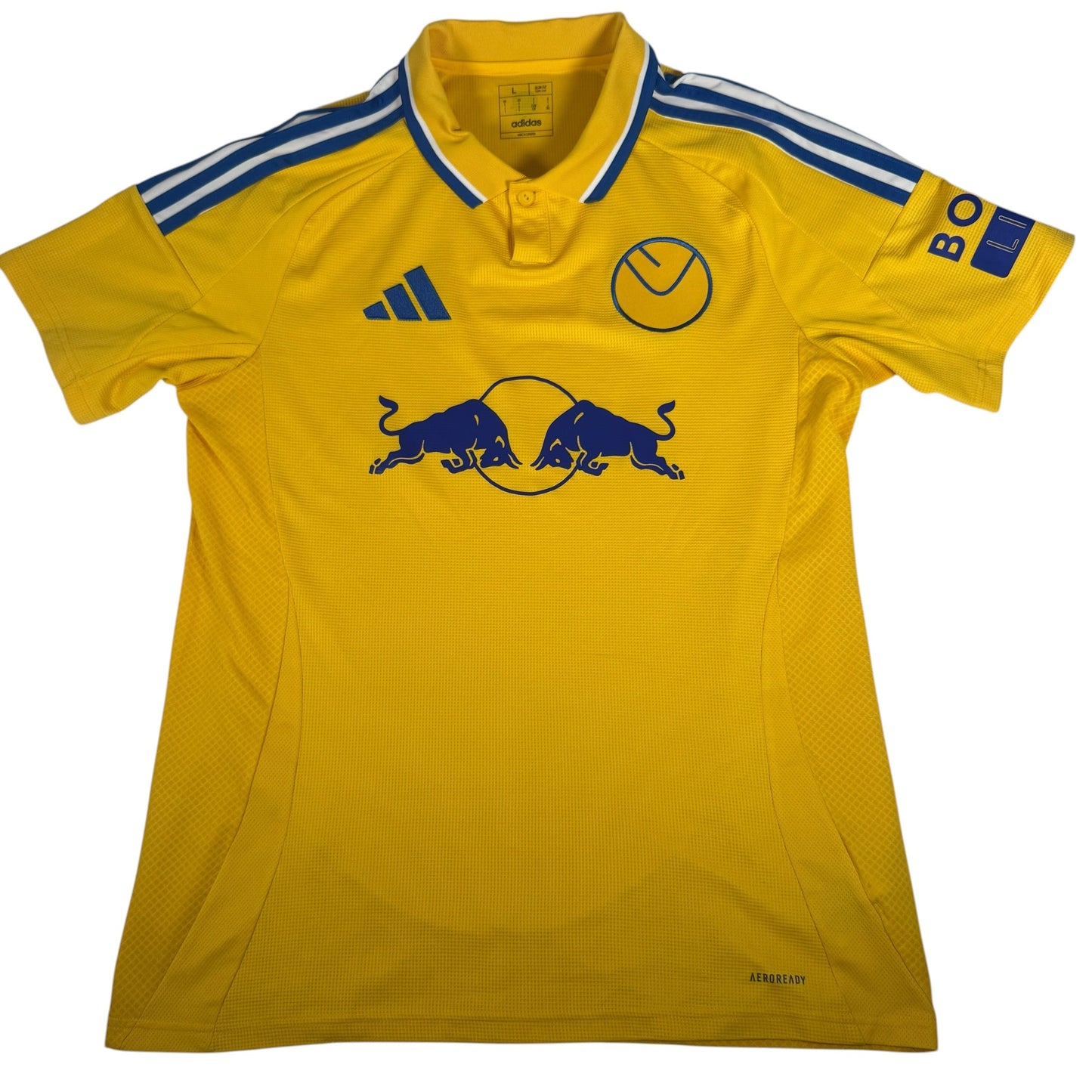 Leeds United 2024/2025 Away Shirt Large