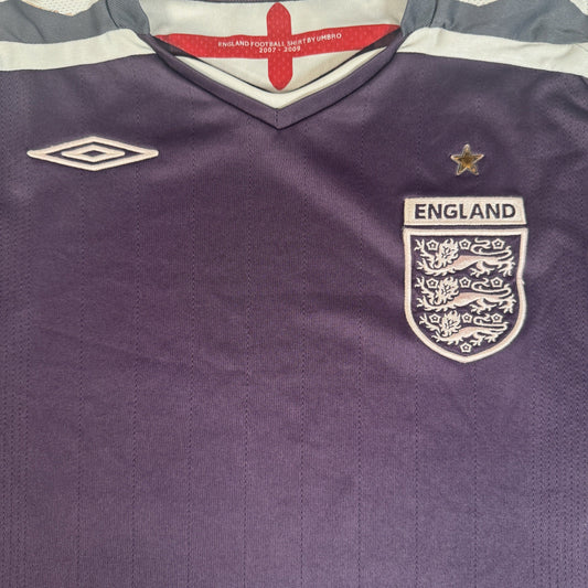 England 2008/2009/2010 Goalkeeper Football Shirt XL