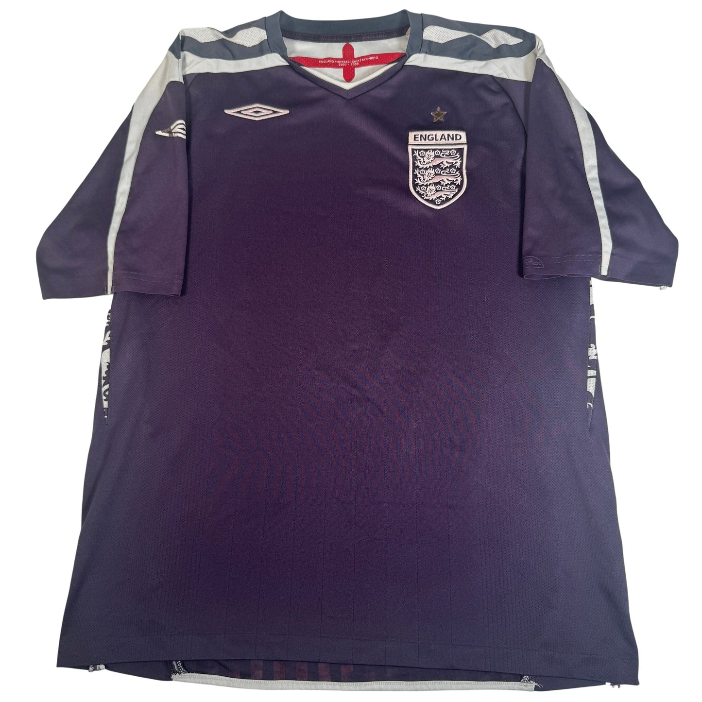 England 2008/2009/2010 Goalkeeper Football Shirt XL