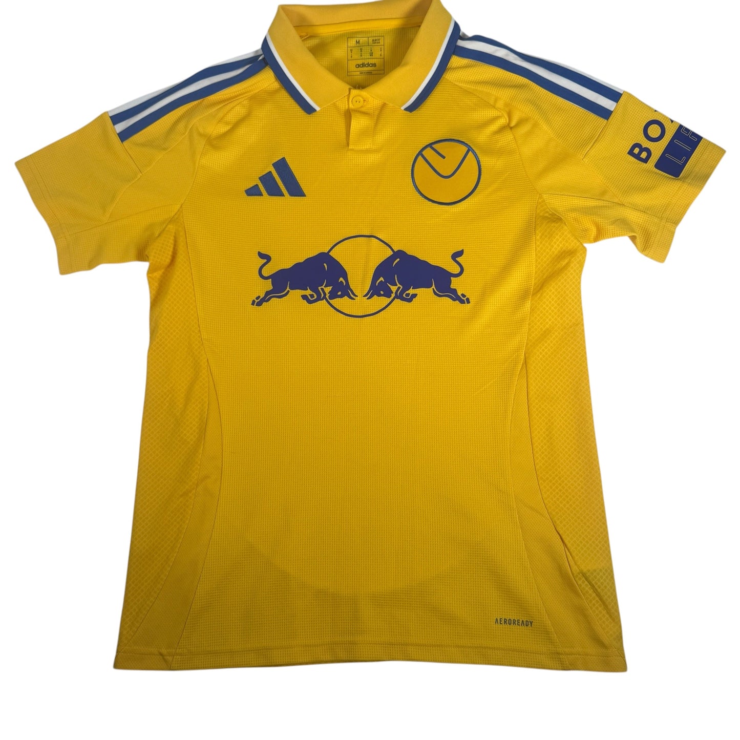 Leeds United 2024/2025 Away Football Shirt Medium