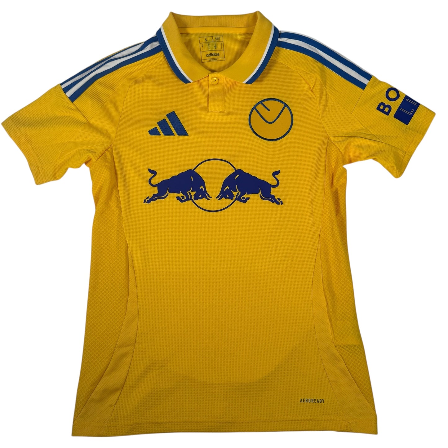 Leeds United 2024/2025 Away Football Shirt Small