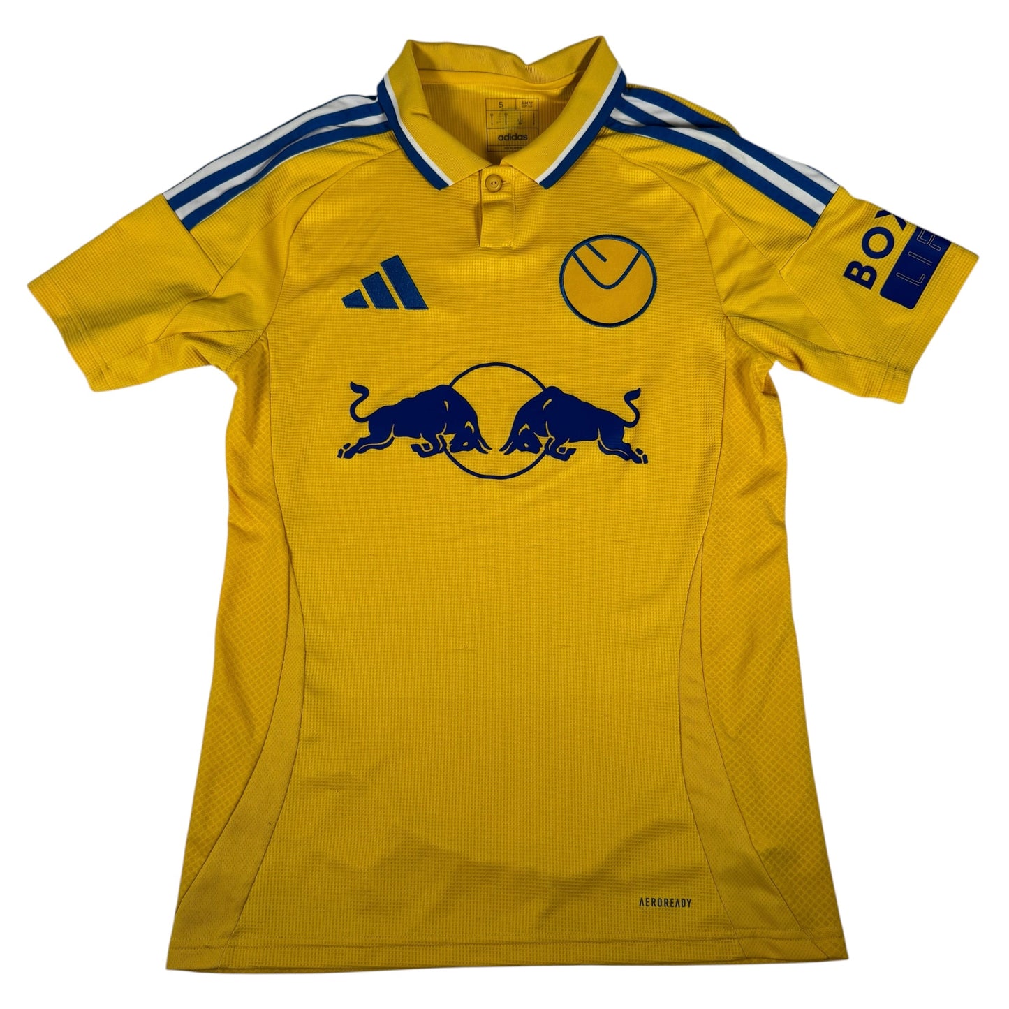 Leeds United 2024/2025 Away Football Shirt Small