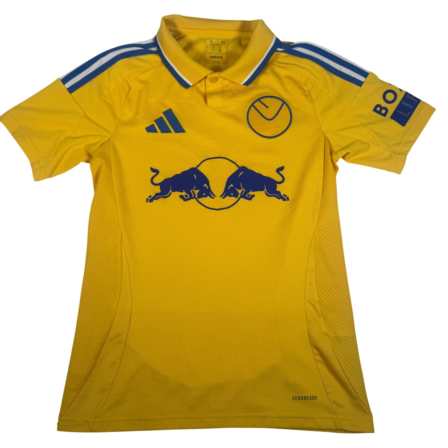 Leeds United 2024/2025 Away Shirt Small