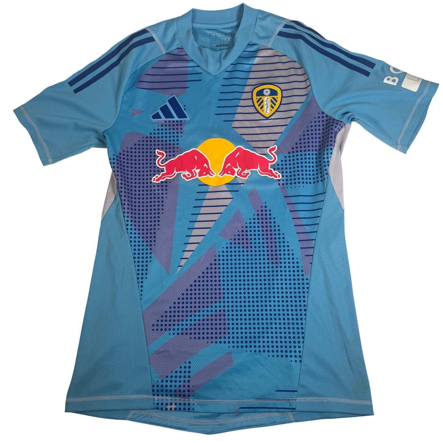 Leeds United 2024/2025 Goalkeeper Football Shirt Large