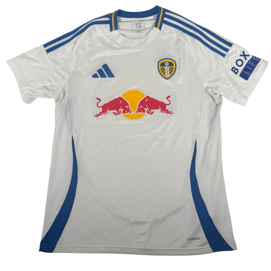 Leeds United 2024/2025 Home Football Shirt Large