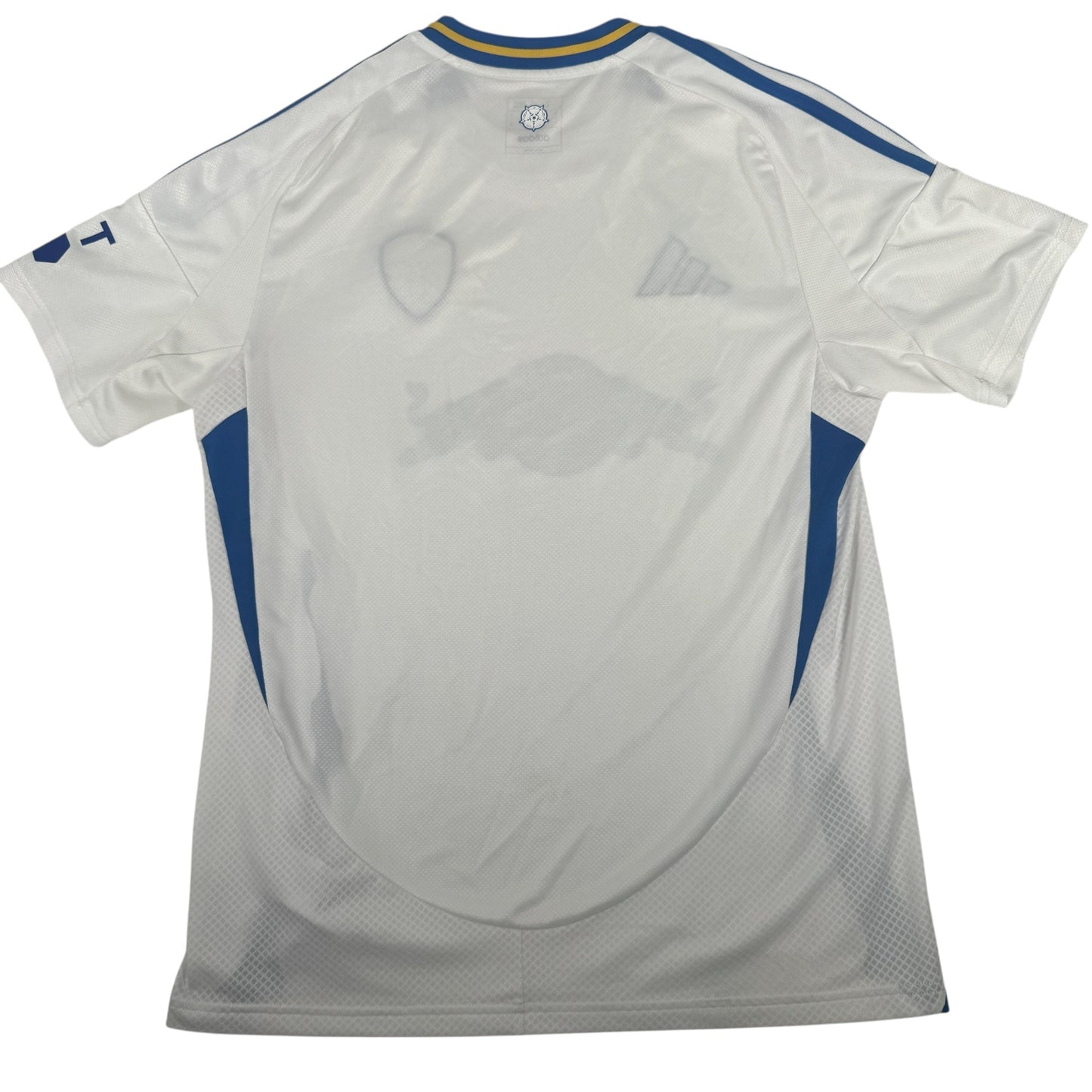 Leeds United 2024/2025 Home Football Shirt Large