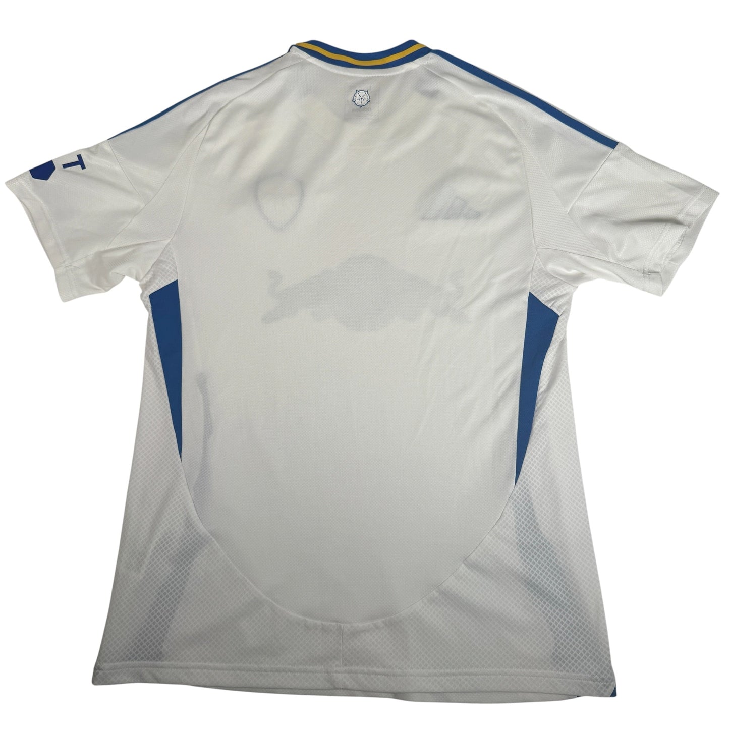 Leeds United 2024/2025 Home Football Shirt Large