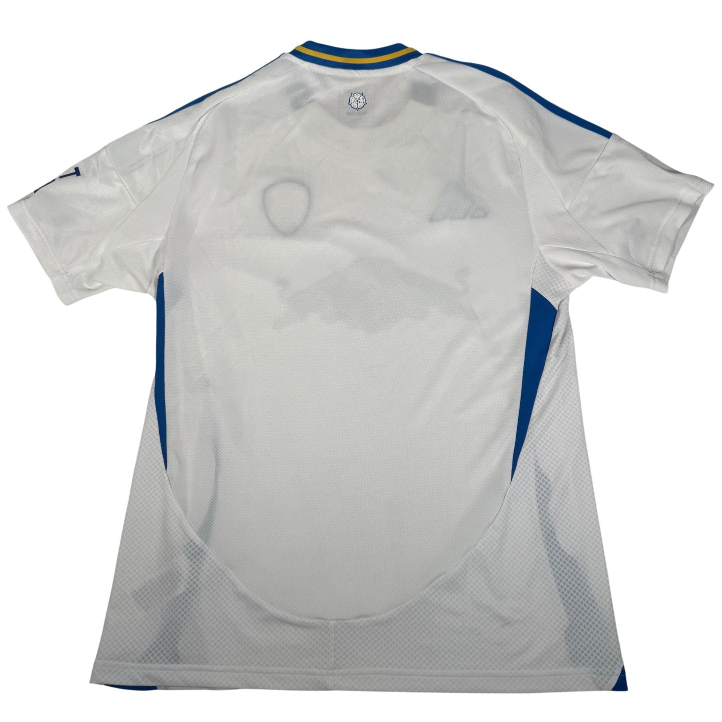 Leeds United 2024/2025 Home Football Shirt Large