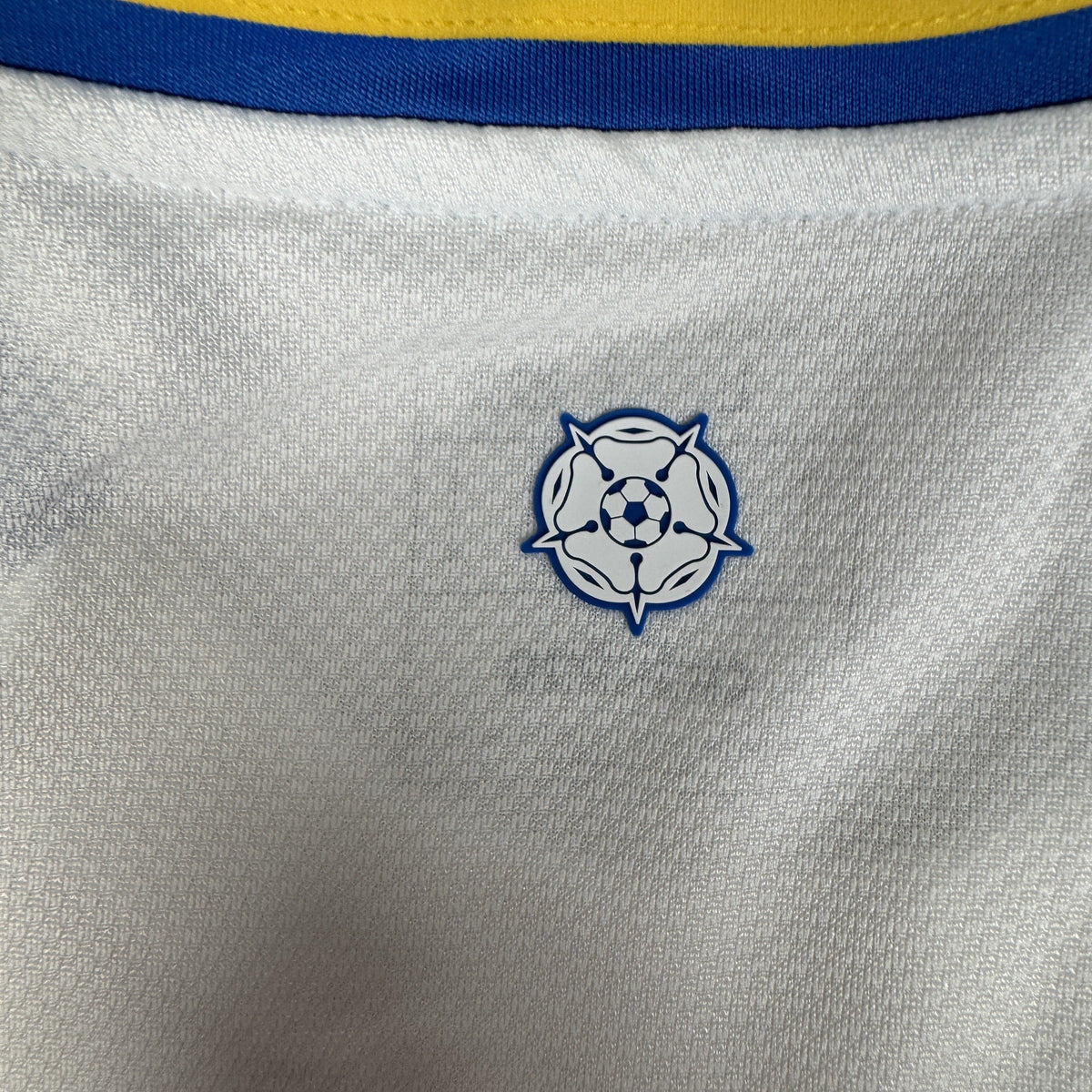 Leeds United 2024/2025 Home Football Shirt Large