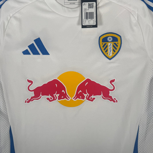 Leeds United 2024/2025 Home Football Shirt Medium BNWT