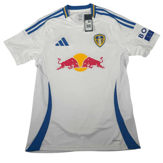 Leeds United 2024/2025 Home Shirt Medium BNWT