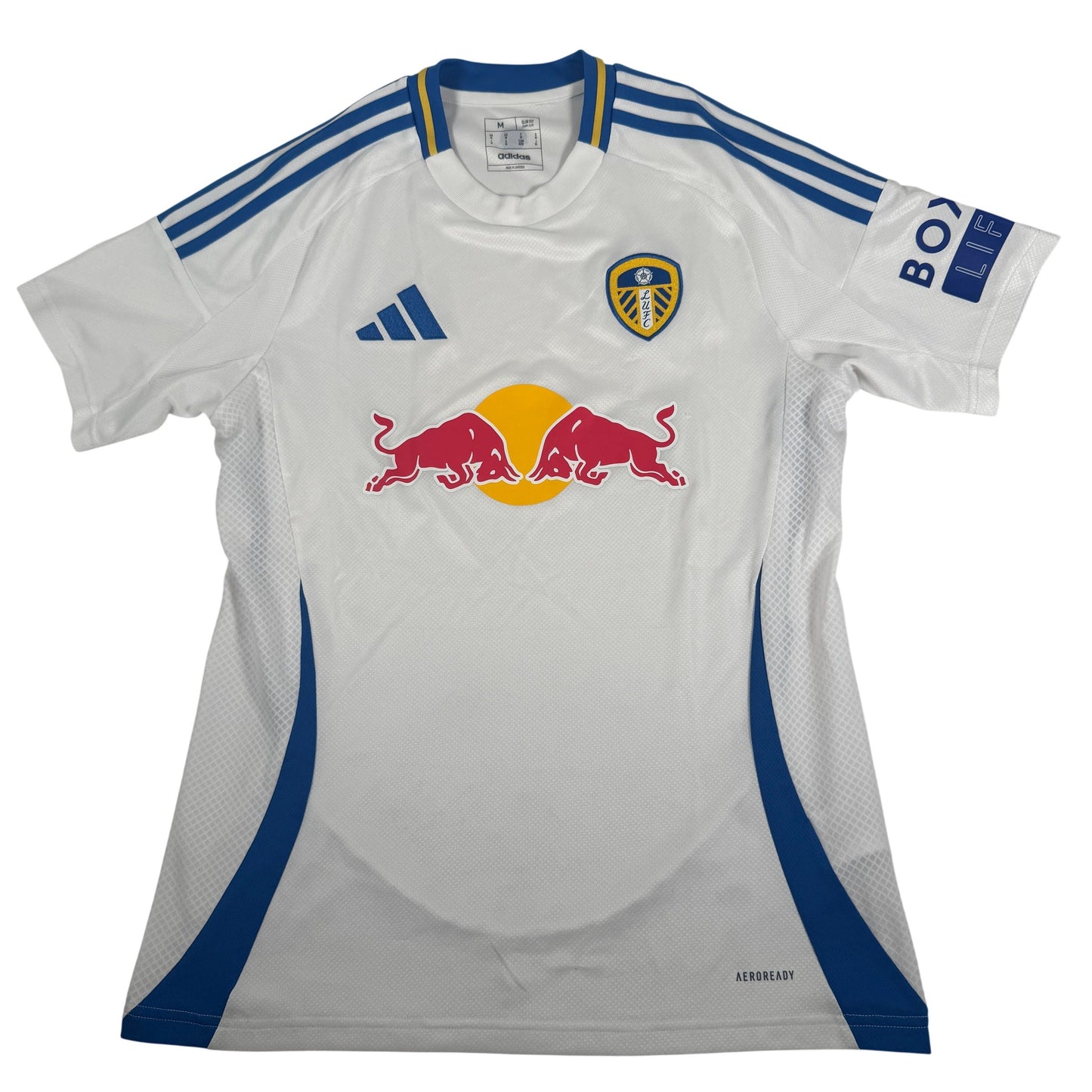 Leeds United 2024/2025 Home Shirt Medium