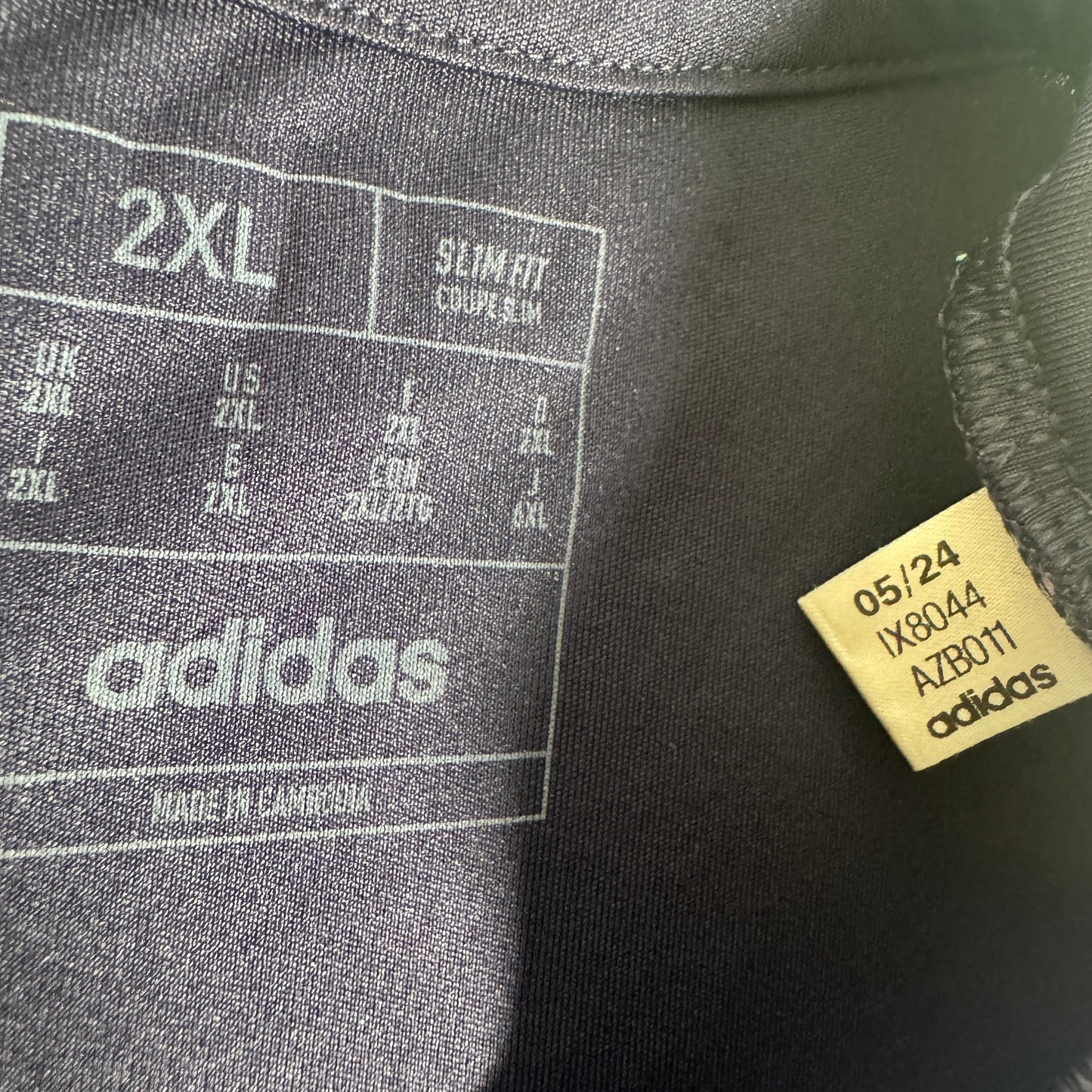 Leeds United 2024/2025 Third Football Shirt 2XL