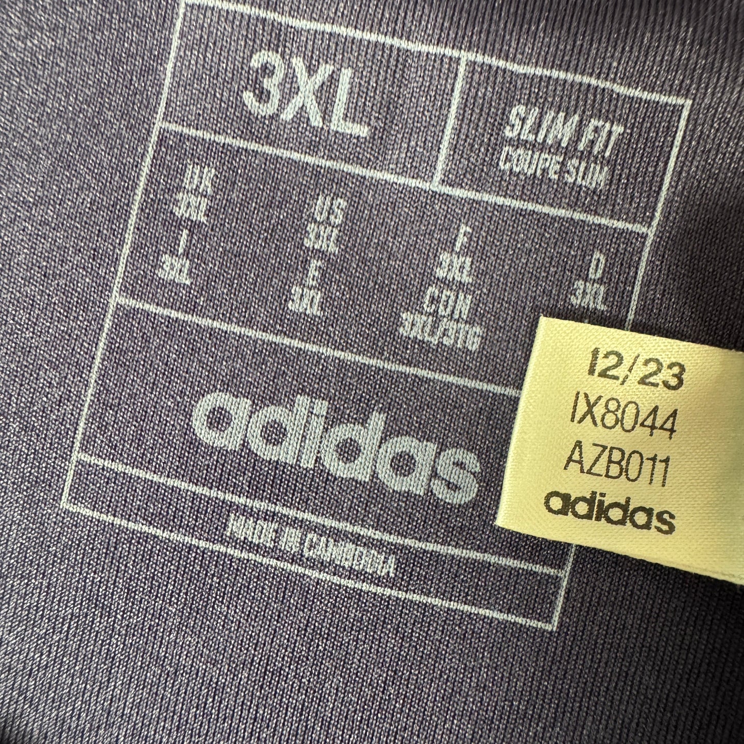 Leeds United 2024/2025 Third Football Shirt 3XL