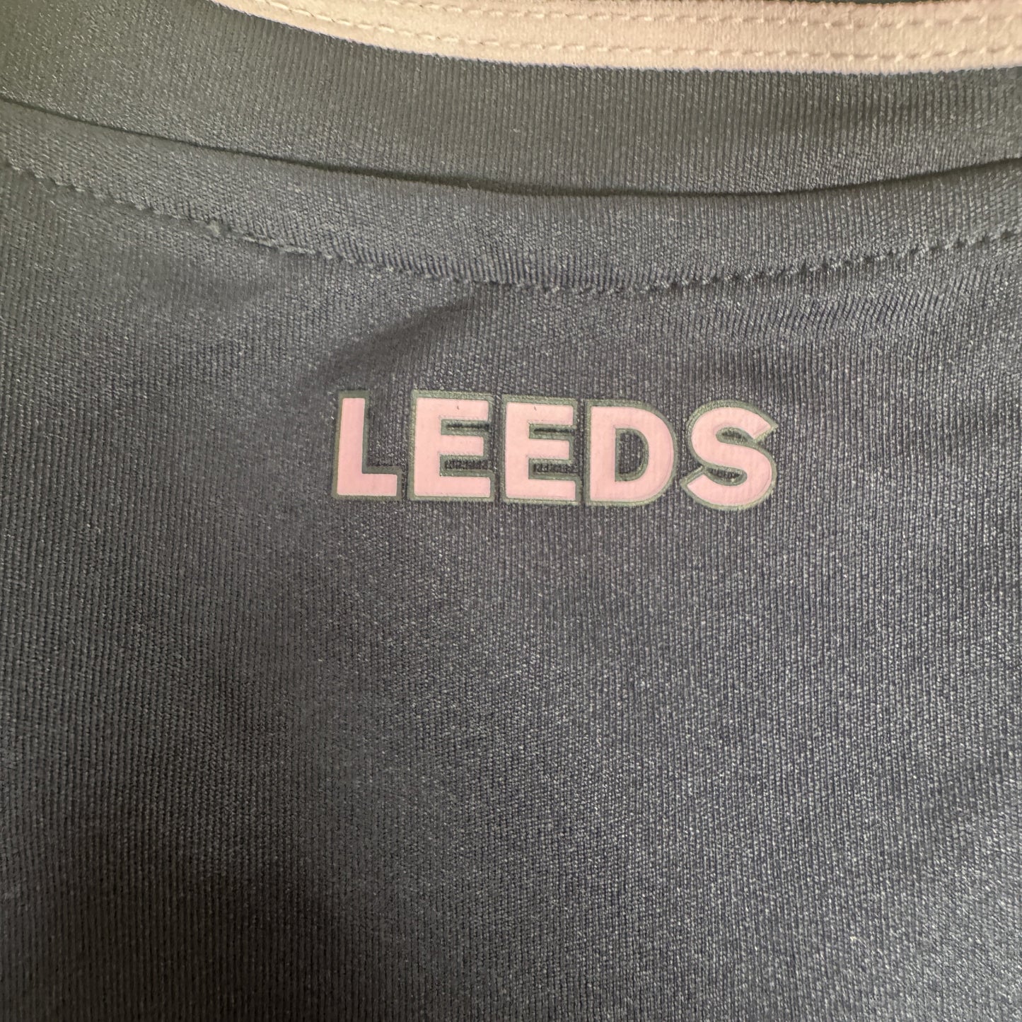 Leeds United 2024/2025 Third Football Shirt Large BNWT
