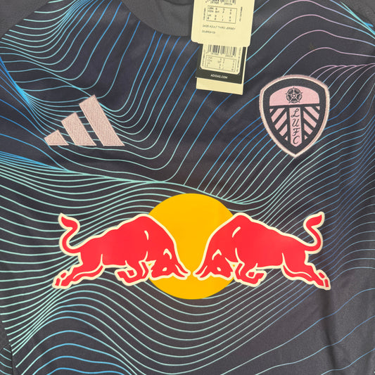 Leeds United 2024/2025 Third Football Shirt Small BNWT