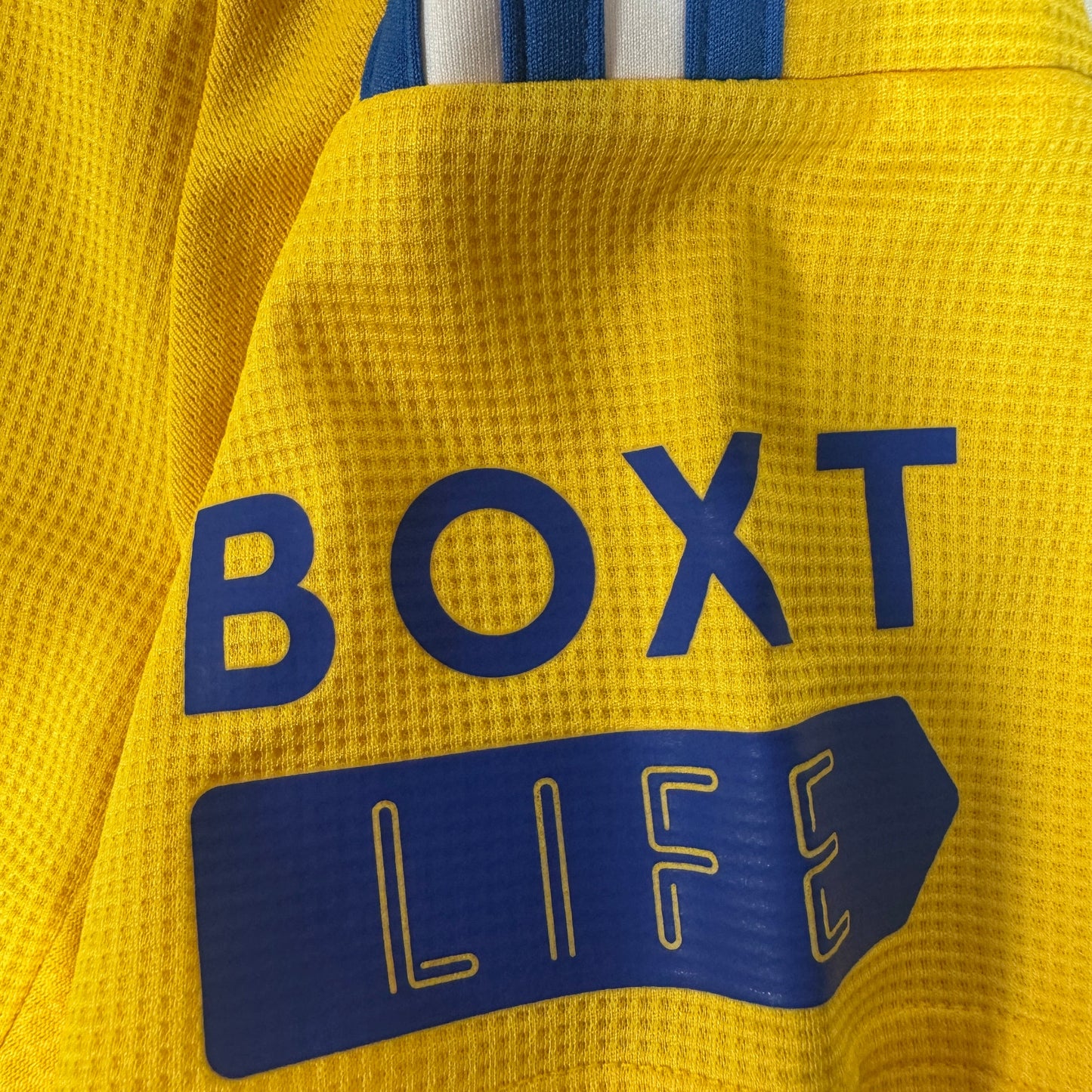 Leeds United 2024/2025 Away Football Shirt Large
