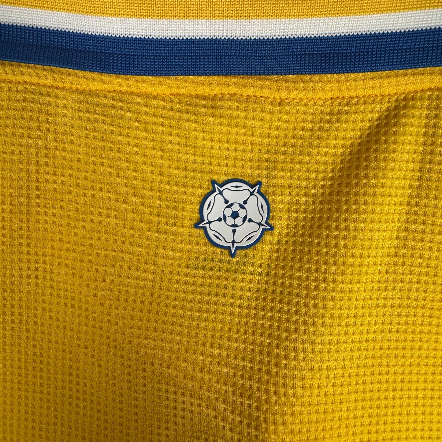 Leeds United 2024/2025 Away Football Shirt Large