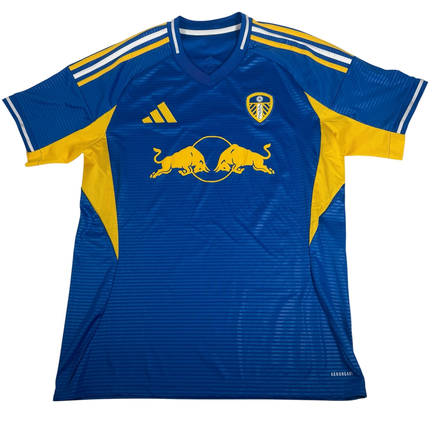 Leeds United 2025/2026 Away Football Shirt Large