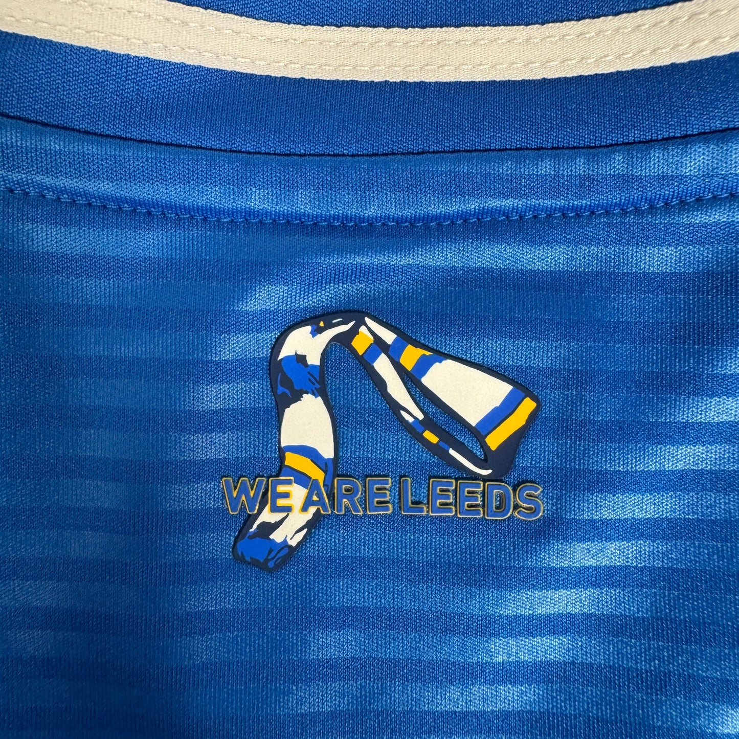 Leeds United 2025/2026 Away Football Shirt Large