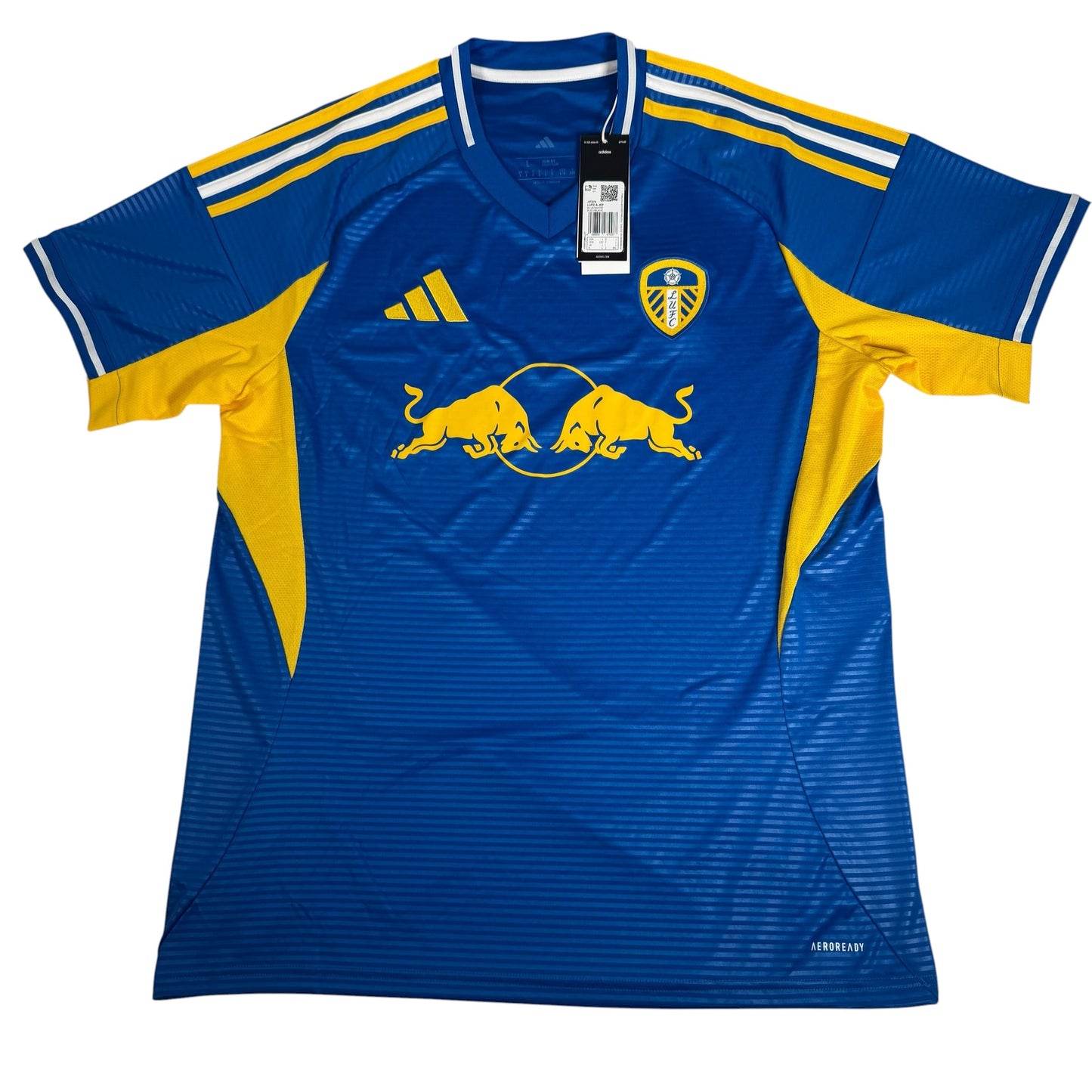 Leeds United 2025/2026 Away Football Shirt Large BNWT