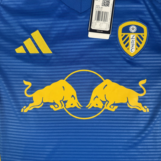 Leeds United 2025/2026 Away Football Shirt Small BNWT