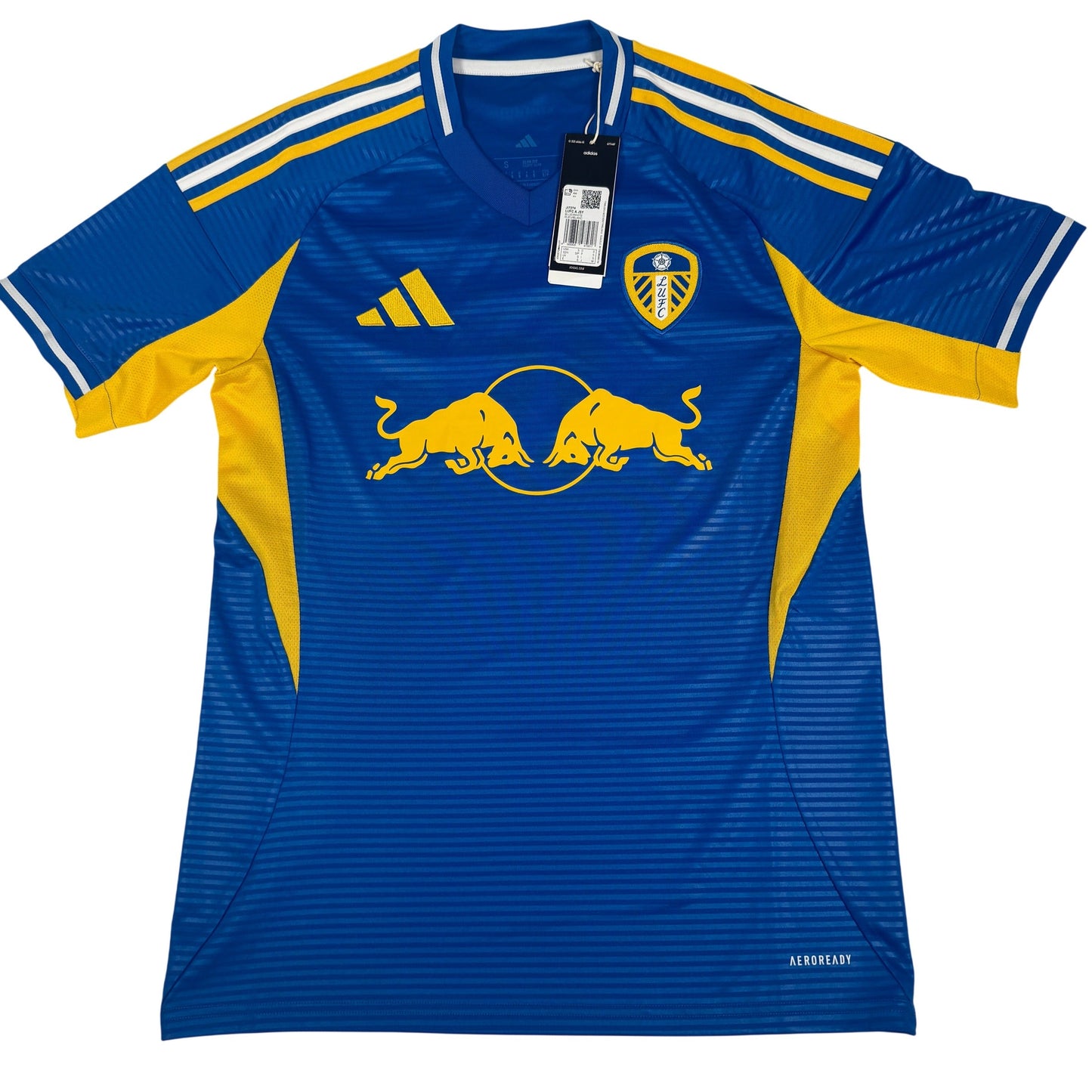 Leeds United 2025/2026 Away Football Shirt Small BNWT