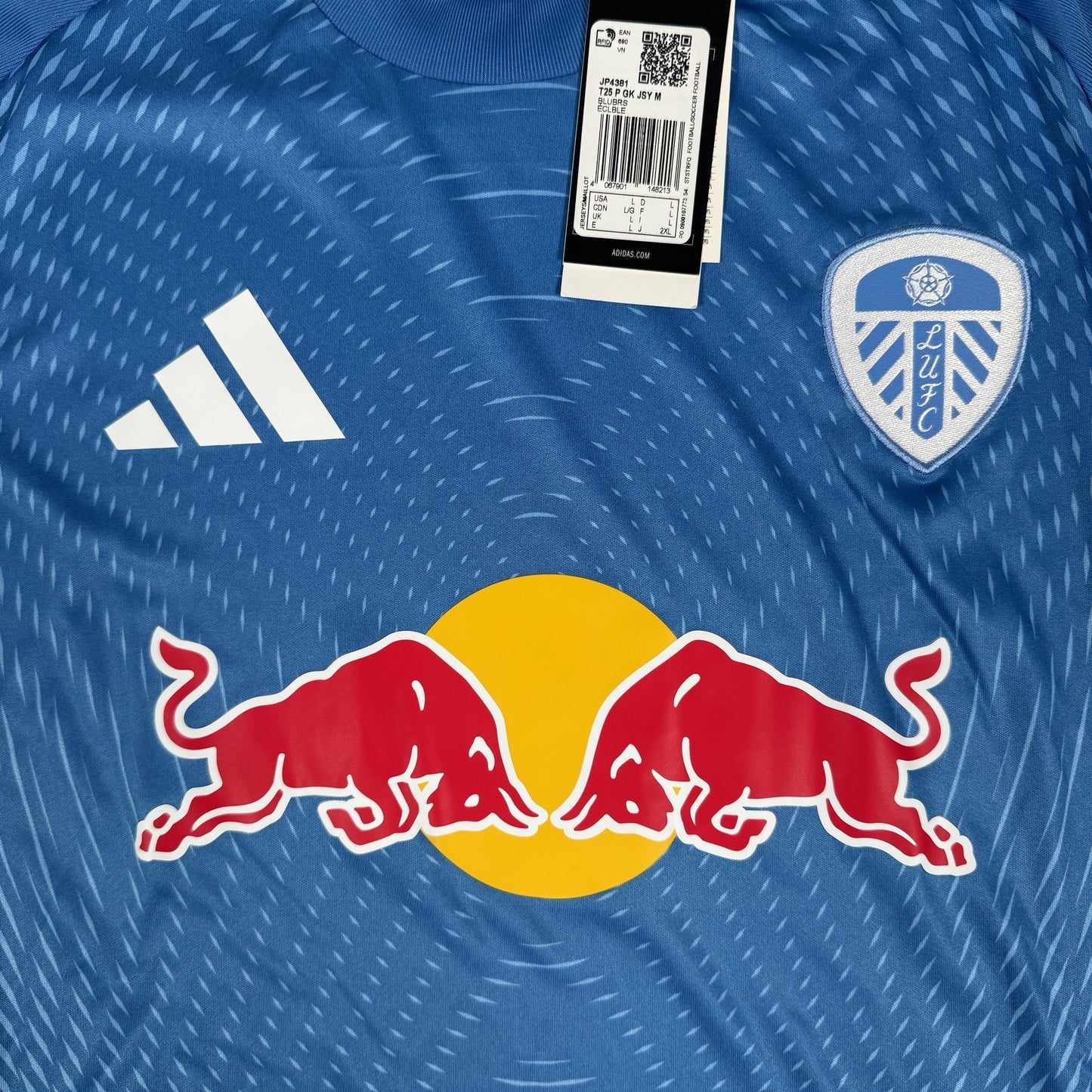 Leeds United 2025/2026 Goalkeeper Football Shirt BNWT Large