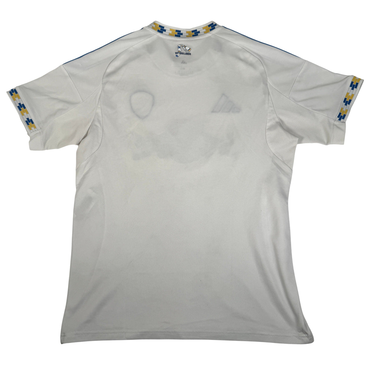 Leeds United 2025/2026 Home Football Shirt Large