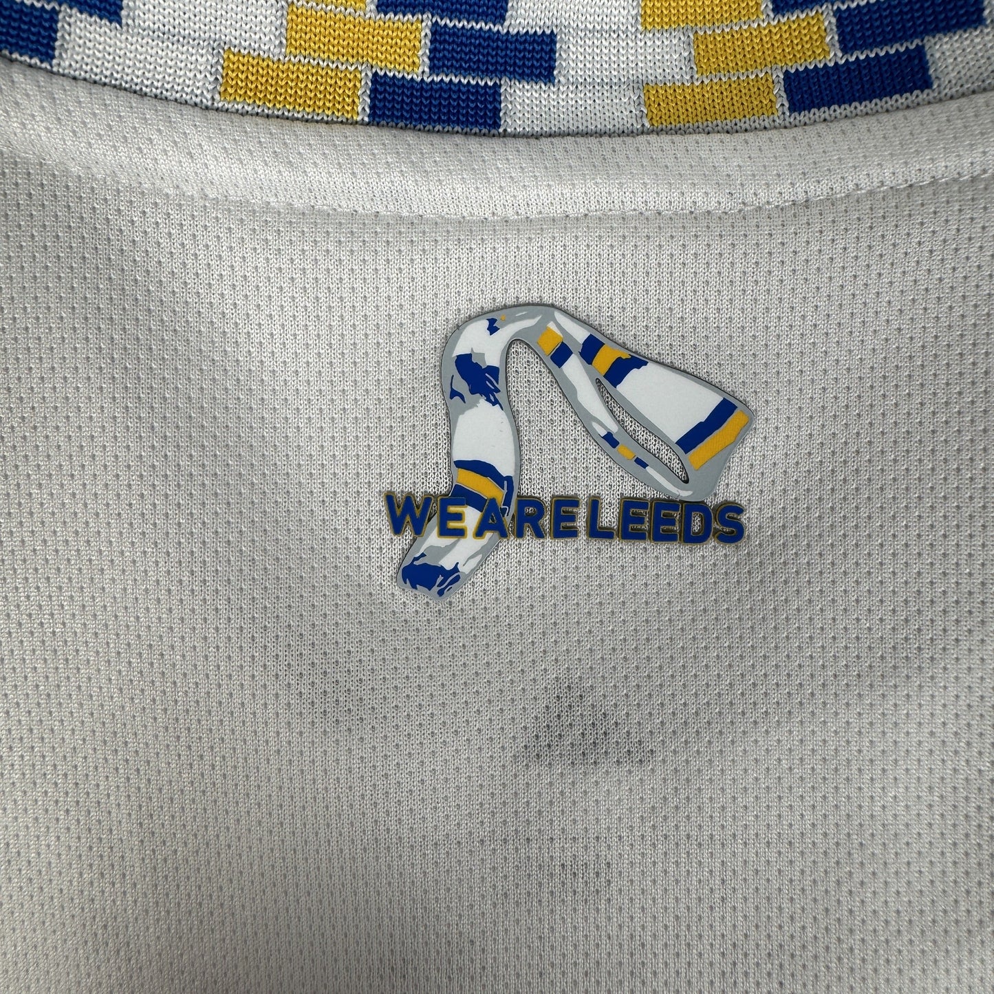 Leeds United 2025/2026 Home Football Shirt Large