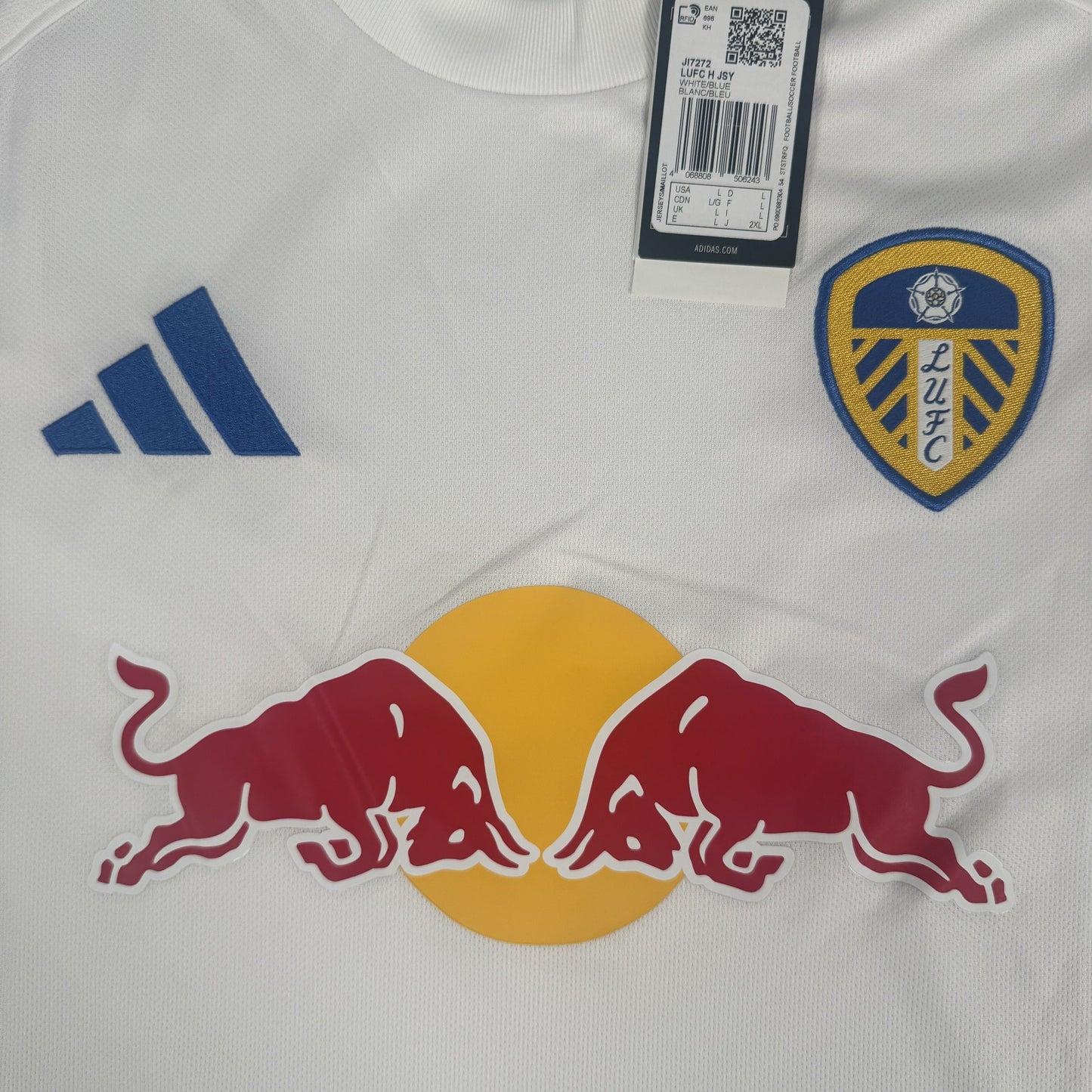 Leeds United 2025/2026 Home Shirt Large BNWT