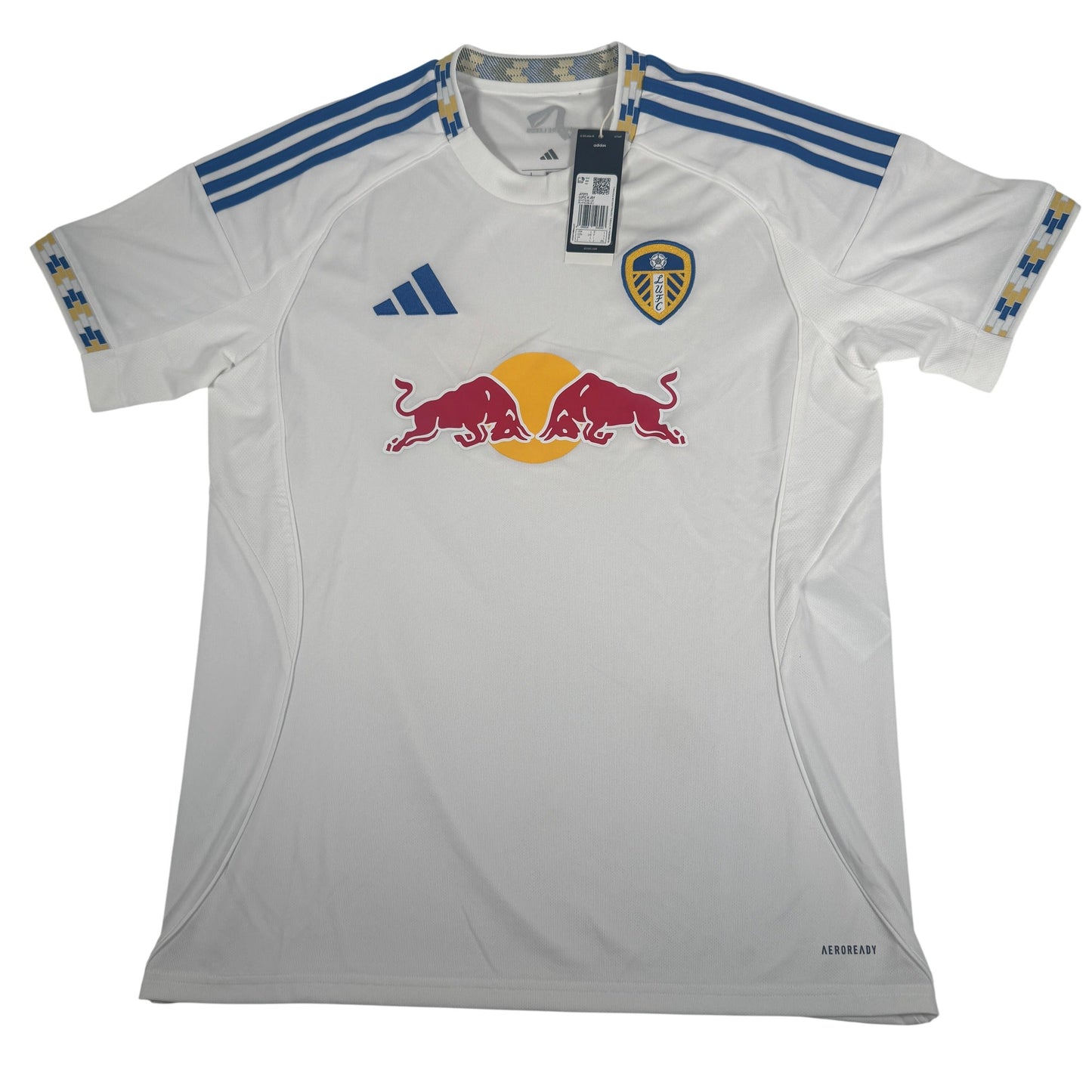 Leeds United 2025/2026 Home Shirt Large BNWT