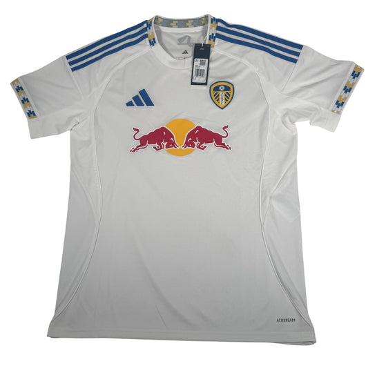 Leeds United 2025/2026 Home Shirt Large BNWT