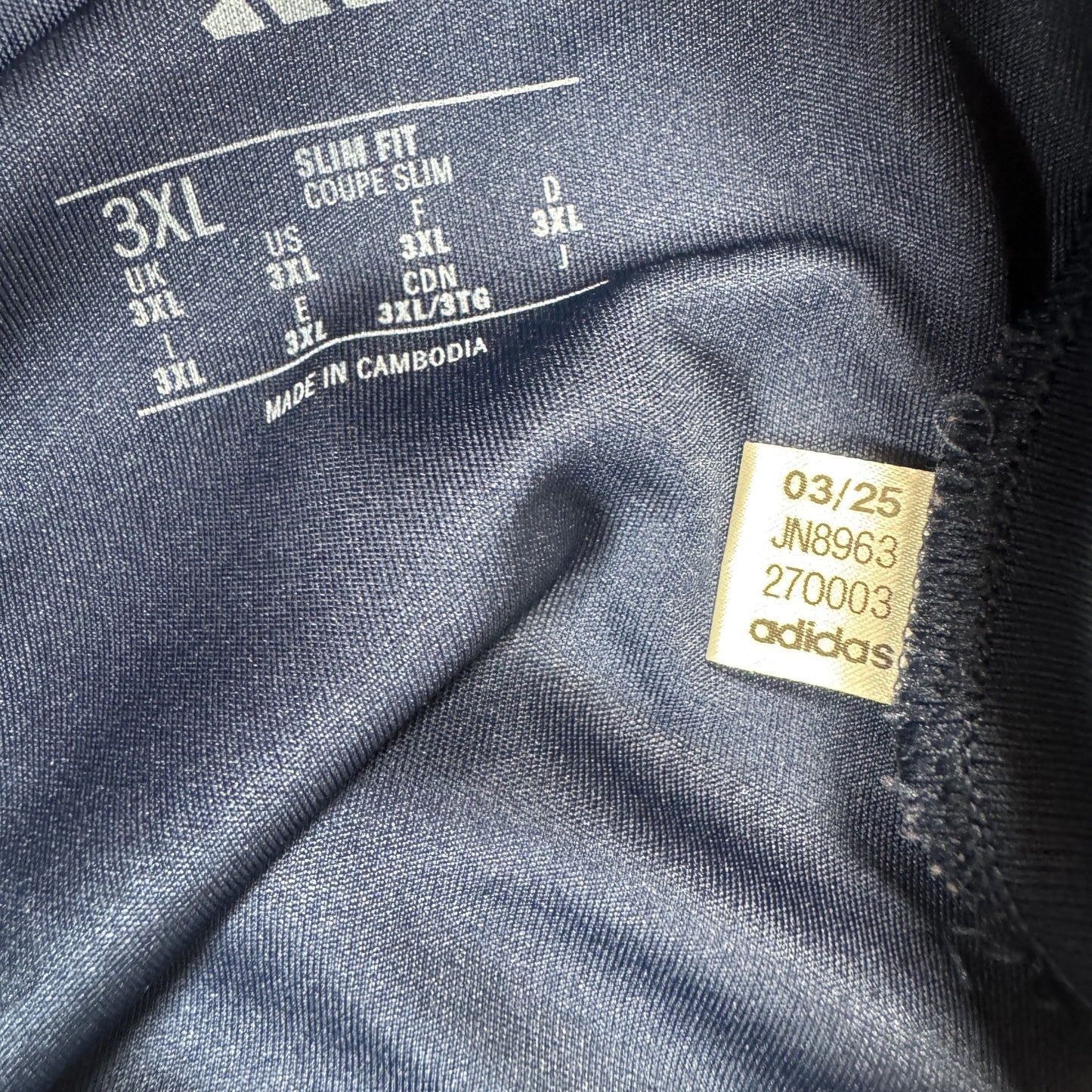 Leeds United 2025/2026 Training Shirt 3XL
