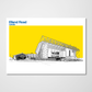 Leeds United posters of Elland Road