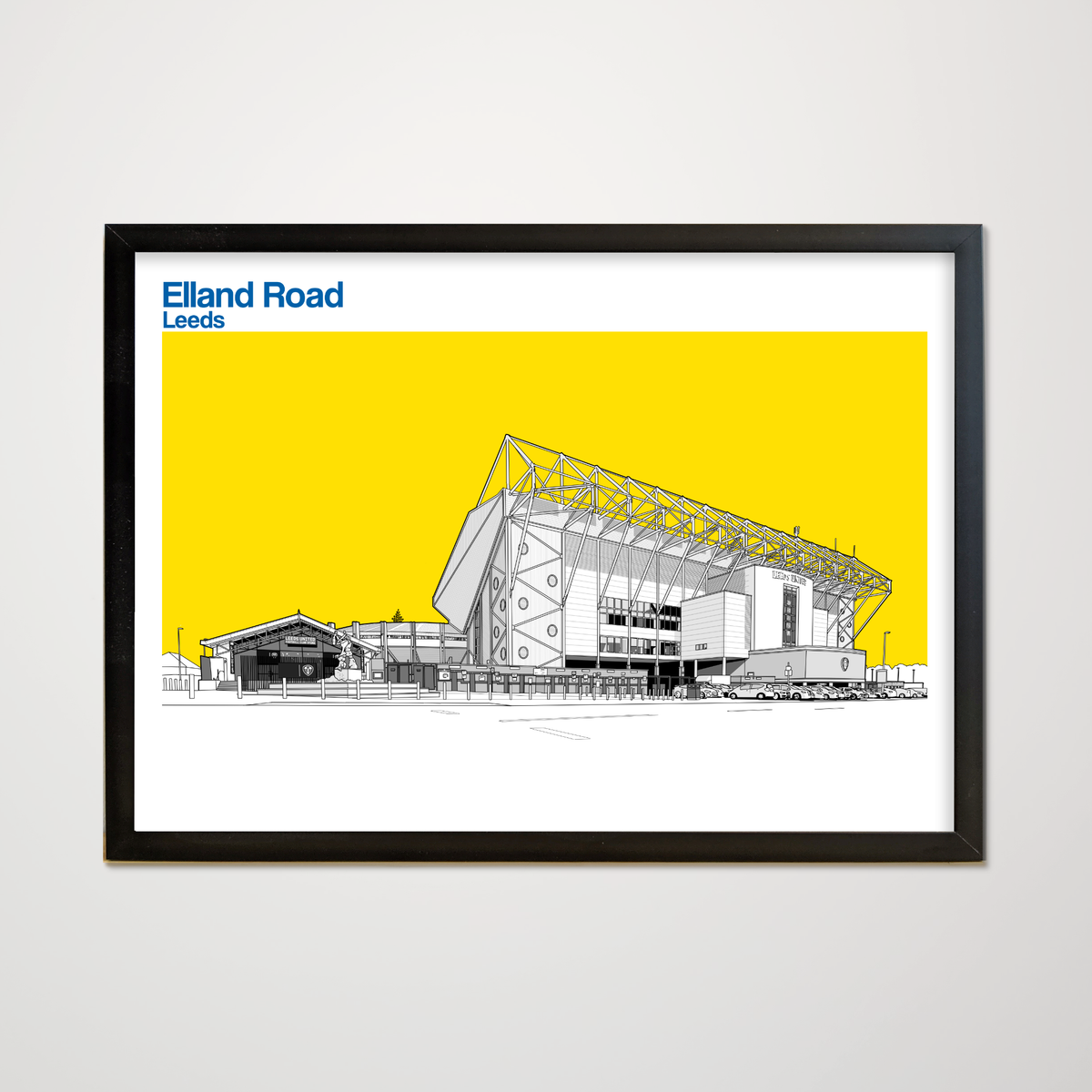 Leeds United posters of Elland Road