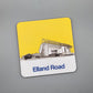 Leeds United coaster of Elland Road