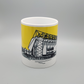Leeds United Elland Road Illustrated Mug