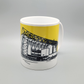 Leeds United Elland Road Illustrated Mug