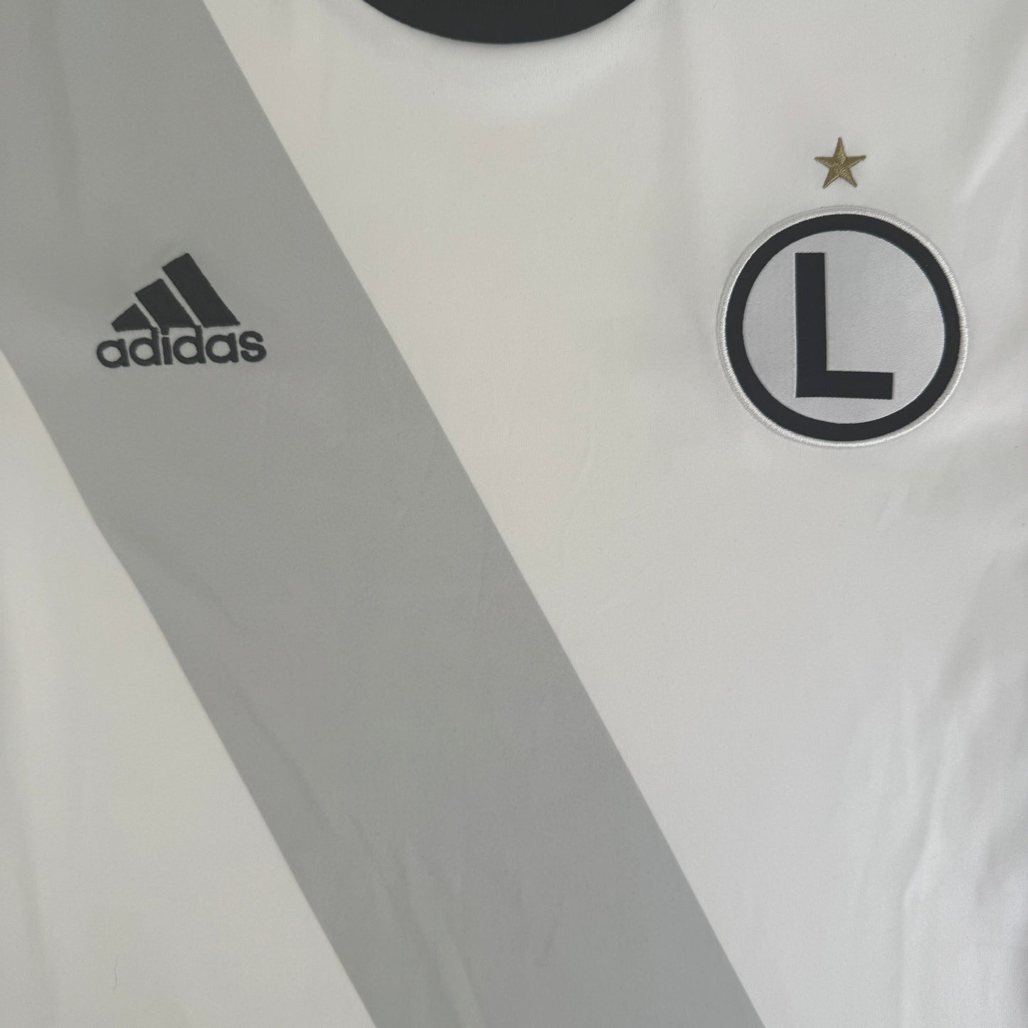Legia Warsaw 2017/2018/2019 Home Long Sleeve Football Shirt Medium