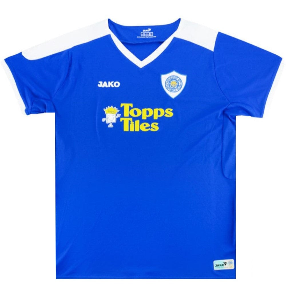 Leicester City 2007-2009 Home Football  Shirt (Excellent) L